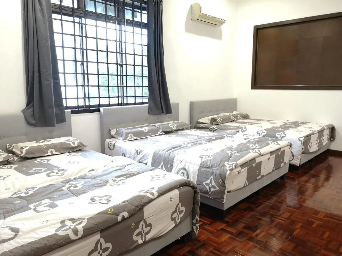 Jb City 5 Bedroom Semi-D Near Ksl,Mid Valley ,Berjaya Waterfront ジョホールバル 0*,  マレーシア