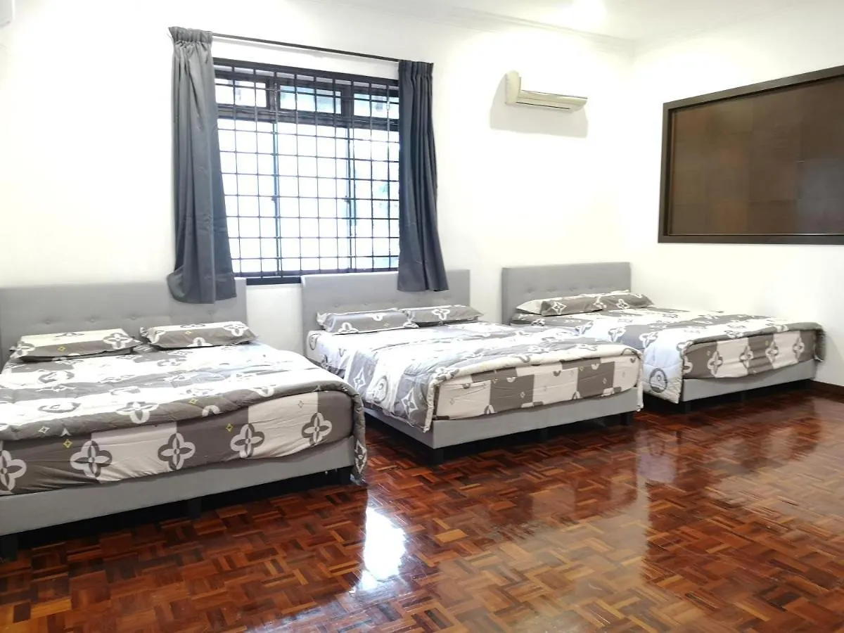 Jb City 5 Bedroom Semi-D Near Ksl,Mid Valley ,Berjaya Waterfront ジョホールバル ヴィラ
