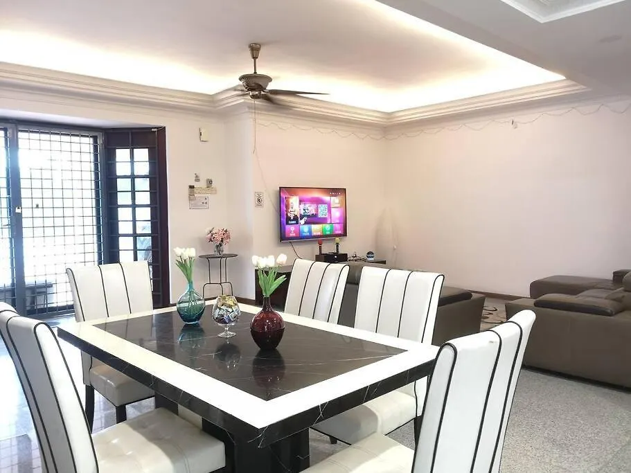 Jb City 5 Bedroom Semi-D Near Ksl,Mid Valley ,Berjaya Waterfront Johor Bahru Malaysia