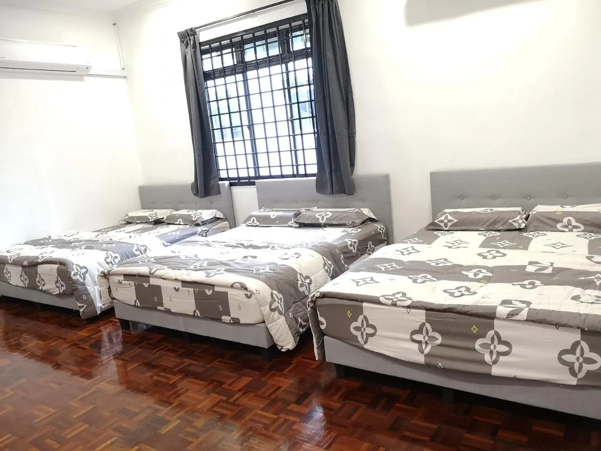 Jb City 5 Bedroom Semi-D Near Ksl,Mid Valley ,Berjaya Waterfront Johor Bahru Villa