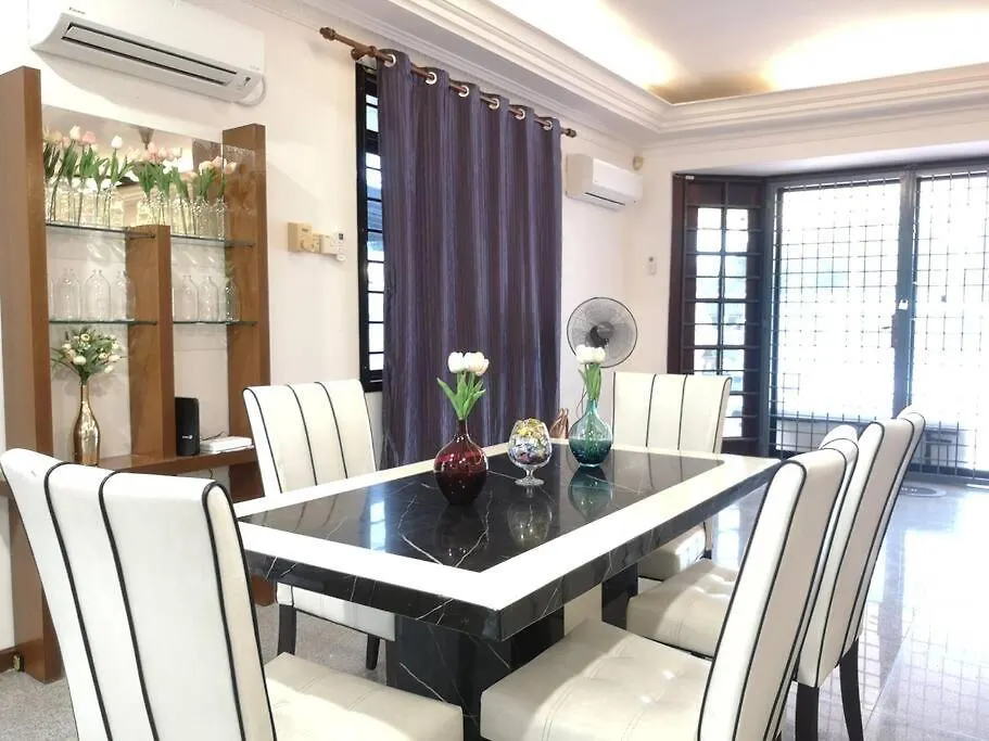 Villa Jb City 5 Bedroom Semi-D Near Ksl,Mid Valley ,Berjaya Waterfront Johor Bahru