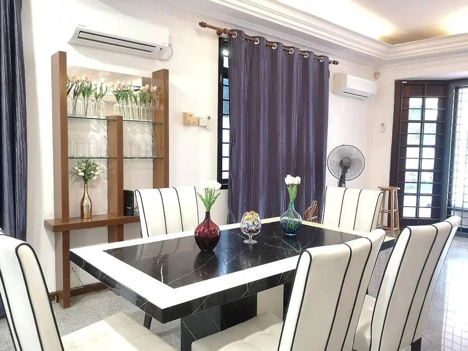 Jb City 5 Bedroom Semi-D Near Ksl,Mid Valley ,Berjaya Waterfront Johor Bahru 0*,