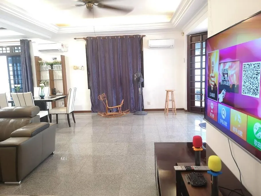 Villa Jb City 5 Bedroom Semi-D Near Ksl,Mid Valley ,Berjaya Waterfront Johor Bahru