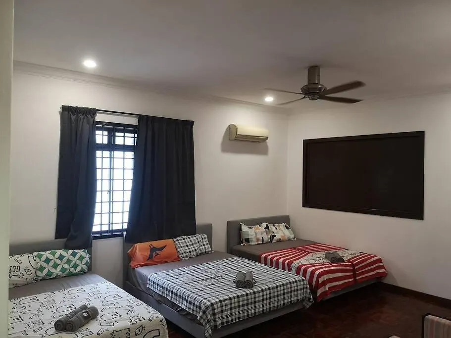 Jb City 5 Bedroom Semi-D Near Ksl,Mid Valley ,Berjaya Waterfront Johor Bahru Villa