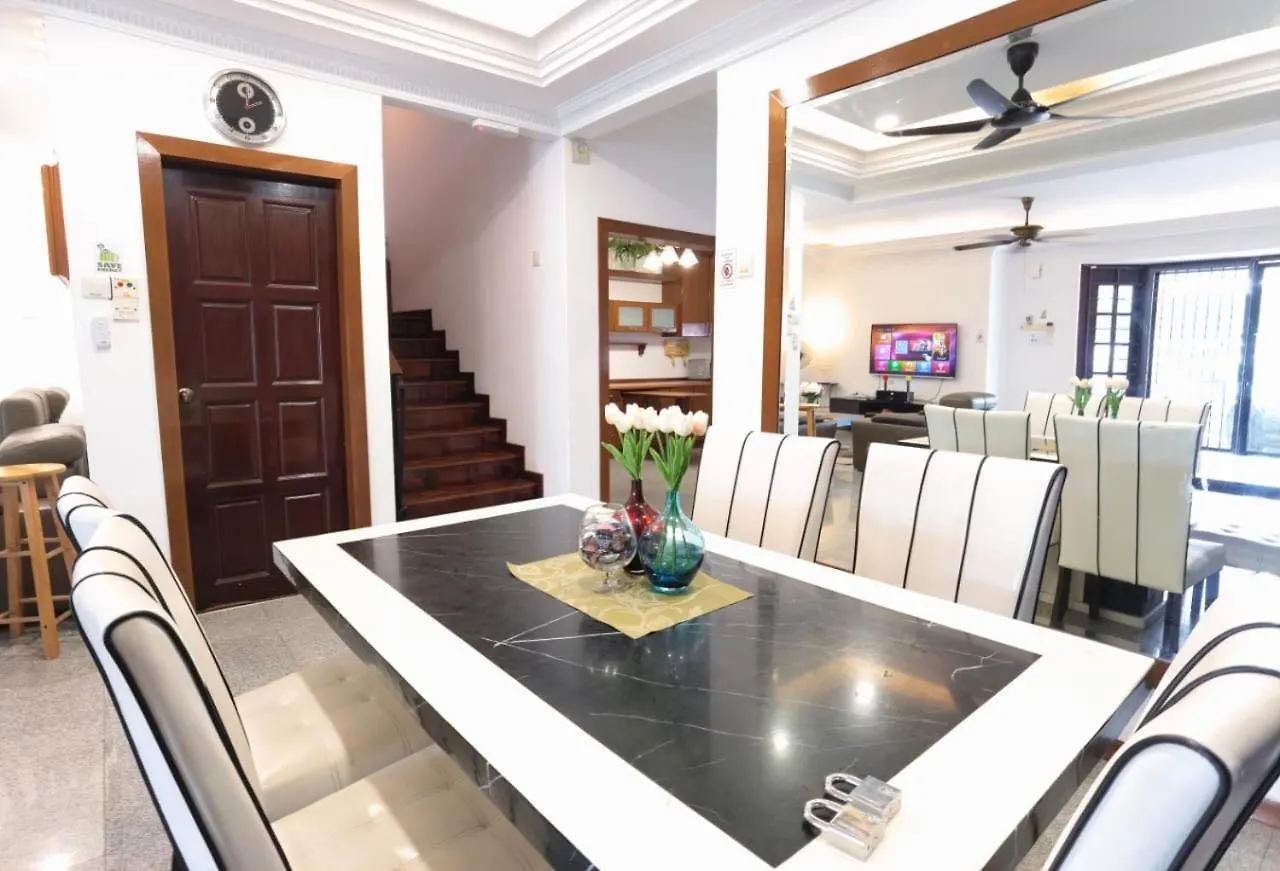 Villa Jb City 5 Bedroom Semi-D Near Ksl,Mid Valley ,Berjaya Waterfront Johor Bahru Malaysia