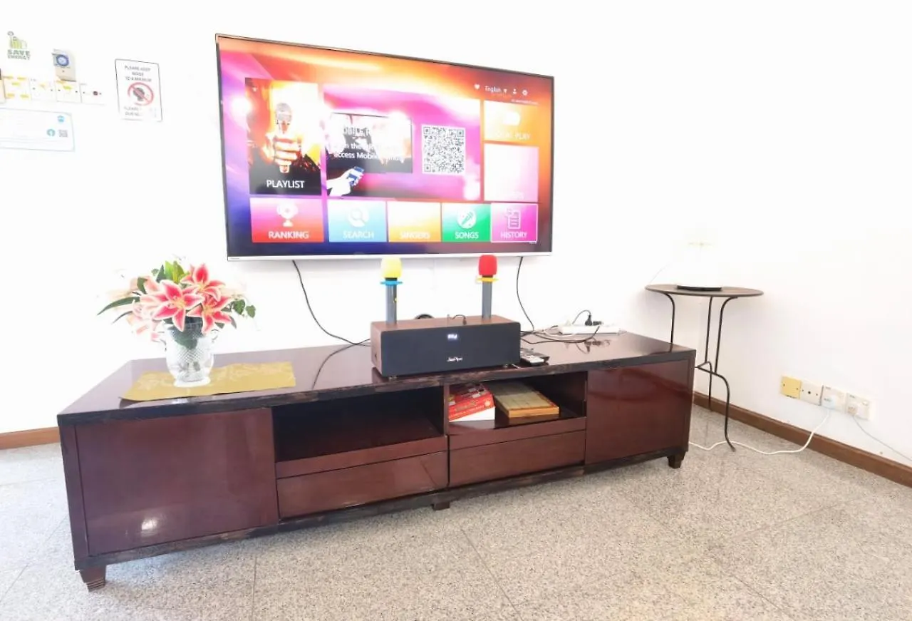 Jb City 5 Bedroom Semi-D Near Ksl,Mid Valley ,Berjaya Waterfront Johor Bahru Villa