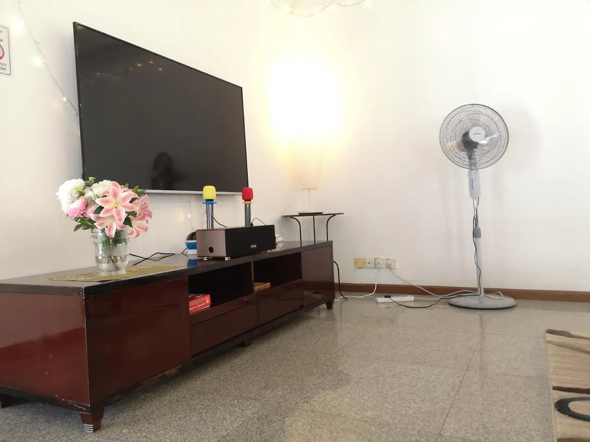 Jb City 5 Bedroom Semi-D Near Ksl,Mid Valley ,Berjaya Waterfront Johor Bahru Villa